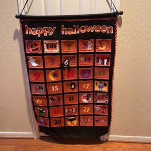 Pottery Barn Kids Felt Halloween Countdown Calendar